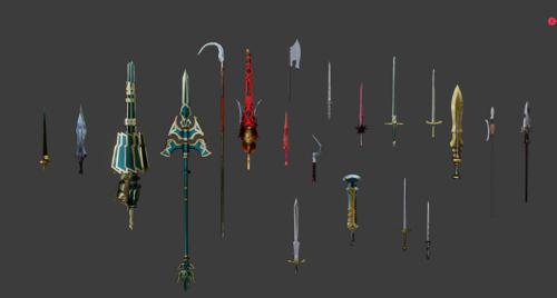 Gilgamesh Weapons preview image